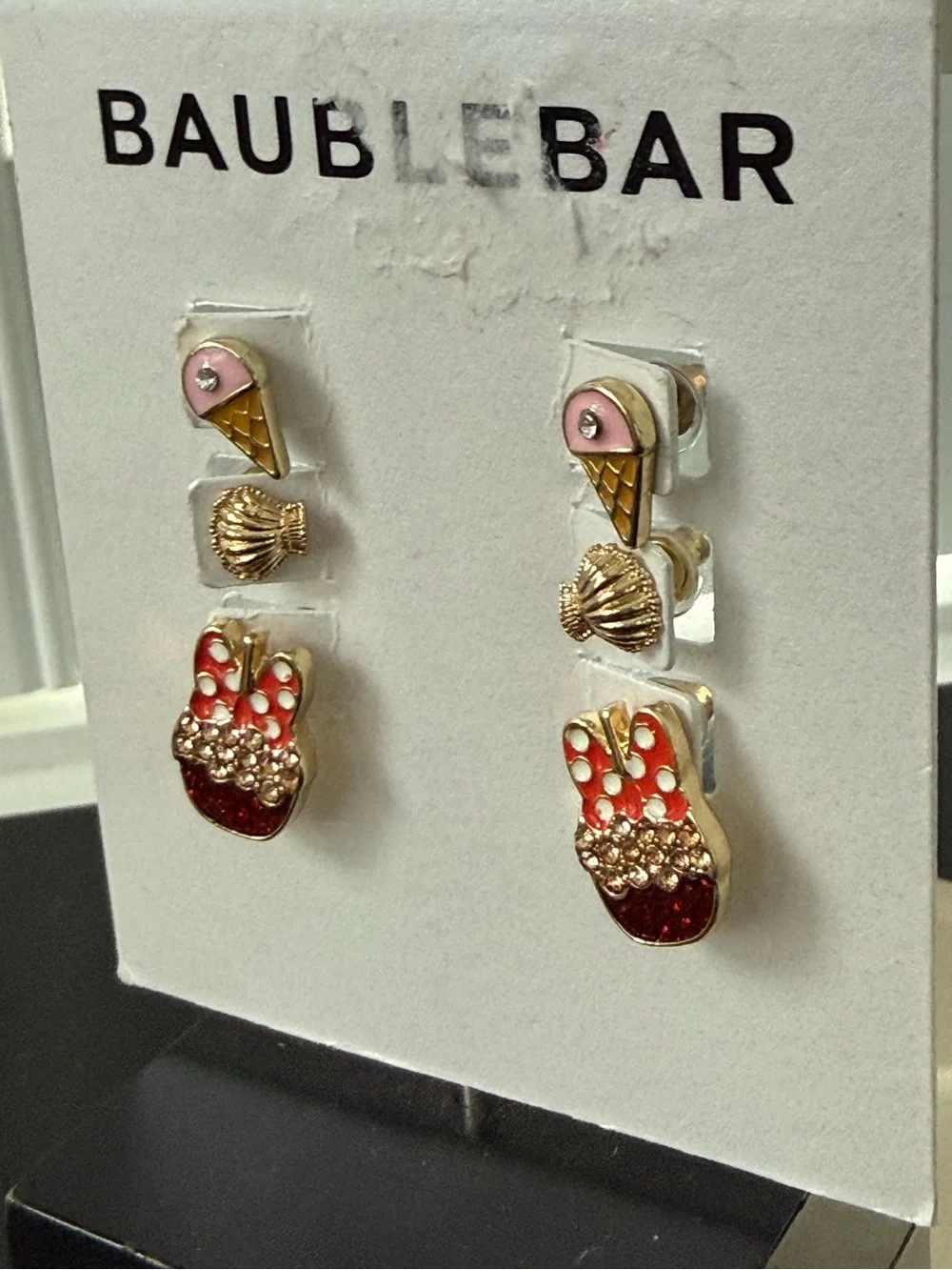 Sugarfix by BaubleBar NEW Set of 3 Post earrings